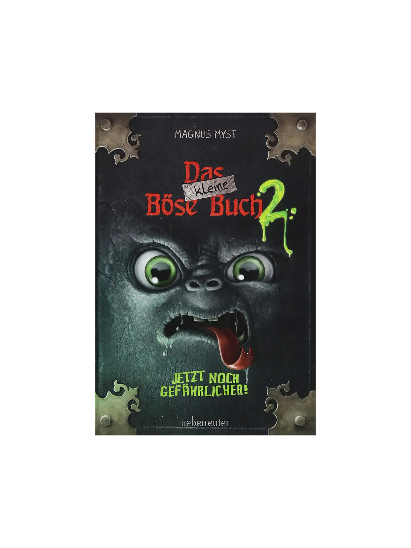UEBERREUTER VERLAG | Das kleine Böse Buch 2 - Jetzt noch gefährlicher | 